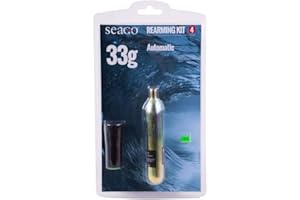 Seago Life Jacket Rearming Kit: 33g Automatic Rearming Kit