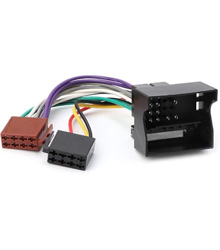 Adaptateur Radio ISO-F CARAV 12-143 Pour Renault & Dacia - Câblage Stéréo Facile