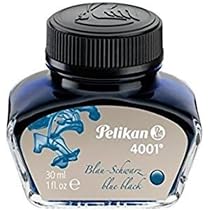 Esterbrook Estie Füllfederhalter Nouveau Blue Palladium | Extra Fein Feder | Edelharz-Schaft | Mit Konverter & Patronen