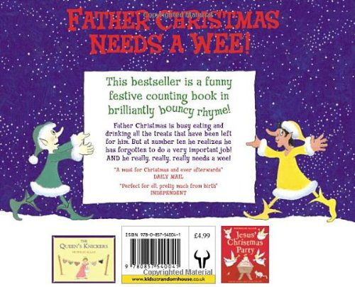 Livres Couvertures de Father Christmas Needs a Wee