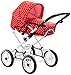 Produktbild Brio 24890311 - Puppenwagen Combi, rot mit Punkten