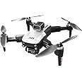 BEGINNER S2S Drone Dual Camera, obstacle avoidance drone with Brushless Motors, Folding FPV Quadcopter, Height Maintainer, ABS Material, 20-30 min Flight time, kids and adult.