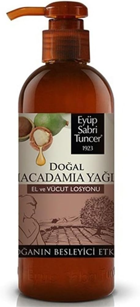 Eyüp Sabri Tuncer Doğal Macadamia Yağlı El Ve Vücut Losyonu (250 ml)