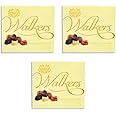 WALKERS DESSERT COLLECTION CHOCOLATES 3 x 120g - Walkers Chocolates, Posh Chocolates Gift | White Chocolate, Milk Chocolate, Luxury Dark Chocolates Gift Box | Chocolates Gift Box Bulk