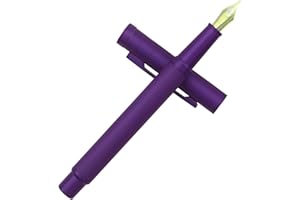 ASVINE Fioletowy las pióro wieczne cienka stalówka klasyczny design z konwerterem i metalowym etui na długopisy zestaw Hongdian