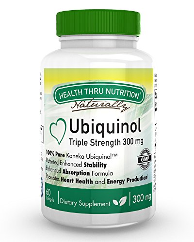 Health Thru Nutrition ubiquinol 300 mg 60 softgels