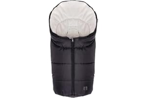 babycab Winterfußsack Eco small - wasser- & windabweisender Fußsack mit weichem Polarfleece-Futter für Babychale & Tragewanne