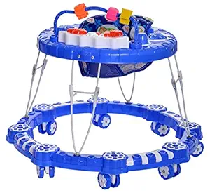 Amardeep and Co Supreme Baby Walker (Blue)