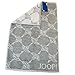 Produktbild Joop! 1611 Black & White Cornflower Gästetuch 30 x 50 cm 3er SET