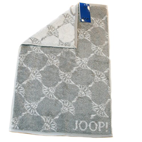 JOOP! 1611 Black & White Cornflower Gästetuch 30 x 50 cm 3er SET