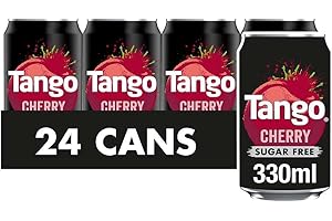 Tango Sugar Free Cherry Cans 24 x 330ml