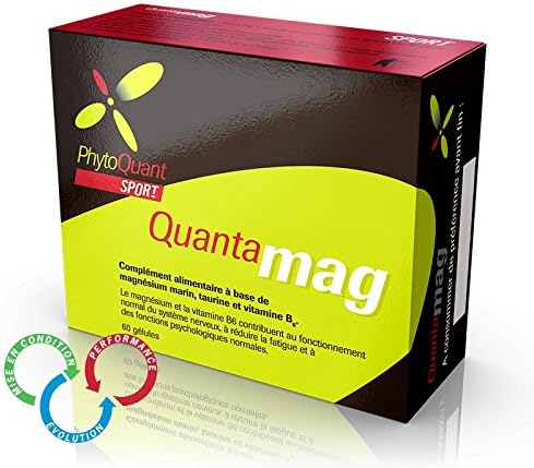phytoquant Sport – quantamag – Dietary Supplement to Marine Magnesium, Taurine and Vitamin B6