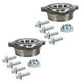 Hinweise: 2x Radlager Radlagersatz mit Gehäuse hinten beidseitig passend