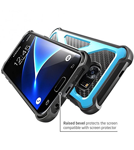 i-Blason Galaxy S7 Edge Prime - Funda para tel fonos m viles de doble capa con kickstand y clip de cintur n color azul reviews i-Blason Galaxy S7 Edge Prime - Funda para tel fonos m viles de doble capa con kickstand y clip de cintur n color azul