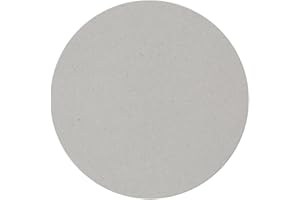 BÜTIC GMBH Pappe Scheiben - 3-50cm Basteln Deko, Durchmesser:Ø 25cm, Pack mit:10 Stück