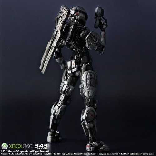 Halo Play Arts Kai Spartan Sarah Palmer Action Figure
