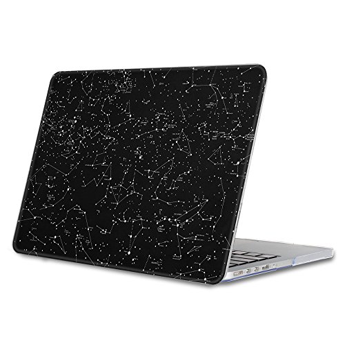 Fintie MacBook Pro 13 Retina H  lle  NO CD-ROM Drive  - Ultrad  nne Plastik Hartschale Schutzh  lle Snap Case f  r Apple MacBook Pro 13 3 Zoll mit Ret