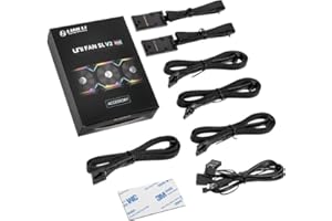 Lian Li UNI HUB SLV2 Kontroler - schwarz