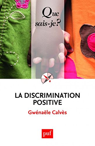 couverture de : La discrimination positive