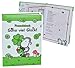 Produktbild Unbekannt Meine Freunde Buch -  Schaf Sheepworld Glücksklee  - Pilz für Mädchen / Jungen - dick gebunden für Schulfreunde Poesie A5 Hardcover - Freundebuch Poesiealbum Kinder Schule