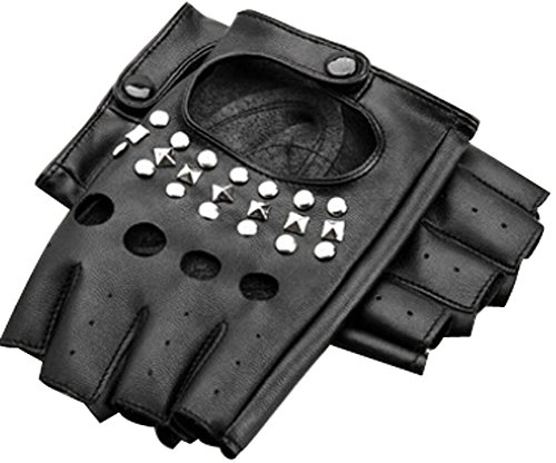 Femmes Gants Danse Photographie Punk Rivers Mitaines noir M