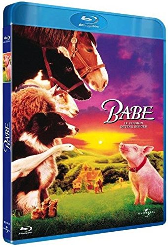 Preisvergleich Produktbild Babe, le cochon devenu berger [Blu-ray] [FR Import]