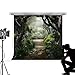 Produktbild Kate Märchen Hintergrund Cartoon Rainforest Foto Hintergrund Castle fototermin für Kinder Fotografie 7x5ft/2.2x1.5m