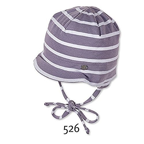 Preisvergleich Produktbild Sterntaler Baby-Schirmmütze, Aubergine Fb. 526, Art-Nr. 1501610, Gr. 53