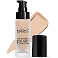 Insight Cosmetics Matte Finish Full Cover Foundation | Dewy Finish | High Coverage | Paraben Free | Lightweight, FD39-LP05