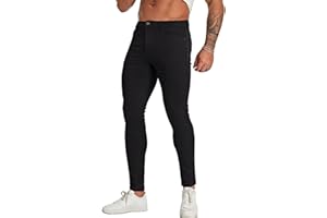 CadaSor Skinny Jeans Uomo Slim Fit Super Elasticizzati Solid Denim Pantaloni