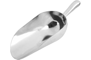 Fdit Qualité Commerciale en Alliage de Zinc Utilitaire Pelle, Pelle à Glace Alimentaire Candy Pelle Idéal pour Barre de Cuisine Buffet fête de Mariage 1 077,3 Gram