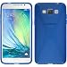 Produktbild PhoneNatic Case für Samsung Galaxy Grand 3 Hülle Silikon blau X-Style Cover Galaxy Grand 3 Tasche + 2 Schutzfolien