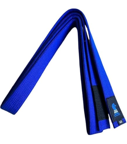 OSS Combat Sports BJJ riem - Braziliaanse Jiu Jitsu riem - Jujitsu riem - IBJJF Goedgekeurd - Limited Edition (zwart, A2