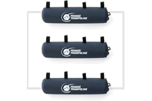 FRANCE TRAMPOLINE DEPUIS 1971 Pack de 3 Sacs de lestage