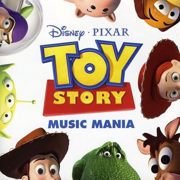 Toy Story Original Soundtrack: Randy Newman: Amazon.fr: CD et Vinyles}