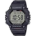 Casio Casual Watch AE-1600H-1AVCF, Black, AE1600H-1AV
