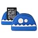 Produktbild TMPRODUCTS Tablet Kissen fläzbag® (blau) iPad Kissen / Tabletkissen Universal Halter Stand für kindle Oasis, Apple iPad (mini), iPad Air, tolino usw - Witziges Monster Design