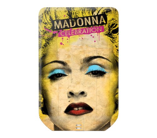 Preisvergleich Produktbild MusicSkins Madonna-Celebration Schutzfolie für Seagate FreeAgent GoFlex Ultra, tragbar