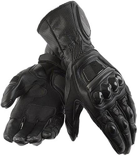 Juicy Trendz Heavy Duty moto de la motocicleta guantes de cuero piel de vaca Colección impermeable