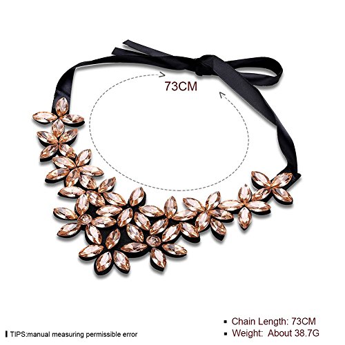 Preisvergleich Produktbild Modetrend-Halskette Übertriebene Handschuhe , braun