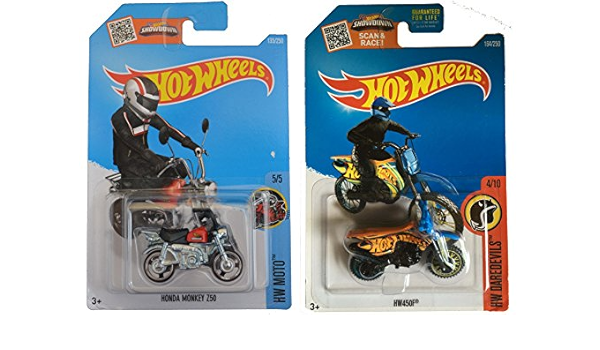 Set HW450F \u0026 Honda Monkey Z50 : Amazon 