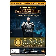 STAR WARS: The Old Republic - 5 500 pièces du cartel + un objet exclusif [code jeu en ligne]