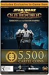 STAR WARS: The Old Republic - 5 500 pièces du cartel + un objet exclusif [code jeu en ligne]