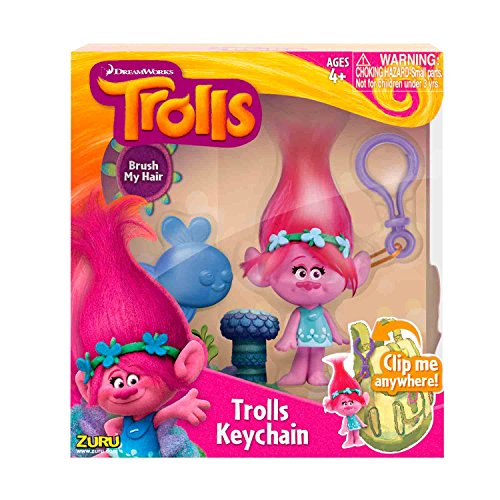 Boti 34234 - Keychain Dream Works Trolls Poppy, 10 cm