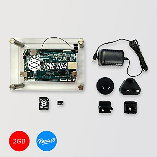 Preisvergleich Produktbild Pine A64+ STARTER KIT – 2GB COMBO SET
