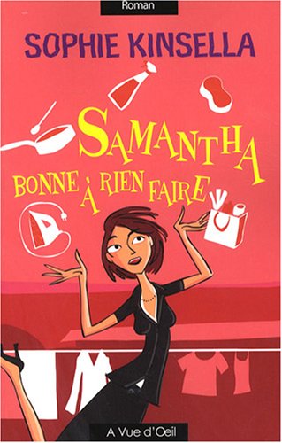 couverture de : Samantha, bonne &agrave; rien faire