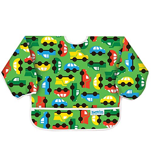Hippychick Bumkins Sleeved Bib - Green