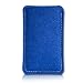 Produktbild Filz Style Archos 50f Helium Premium Filz Handy Tasche Hülle Etui passgenau für Archos 50f Helium - Farbe dunkelblau