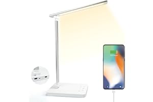 shuwosmart 10 livelli di luminosità USB porta lampada da scrivania