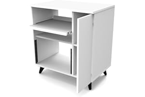 Glorious Modular Side Rack White